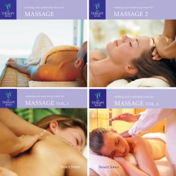 Massage 1-2-3-4 Stuart Jones (set 4 cds)