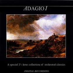 Various Artists (Celestial Harmonies) Adagio Vol. 1 (2CDs)