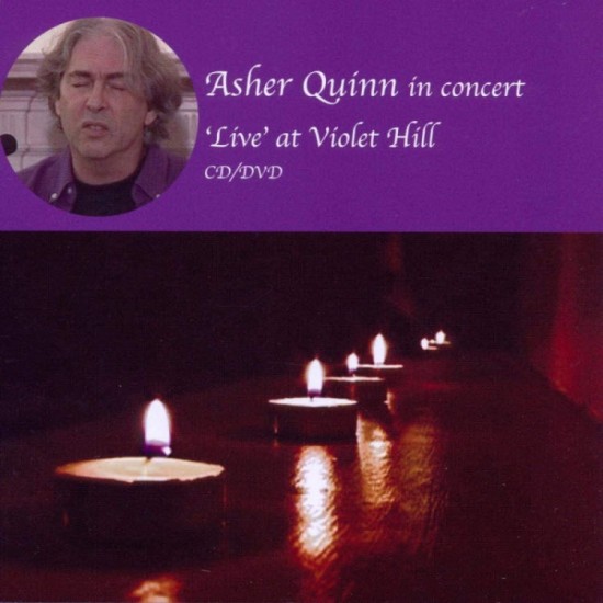 Asher Quinn in Concert Live at Violet Hill