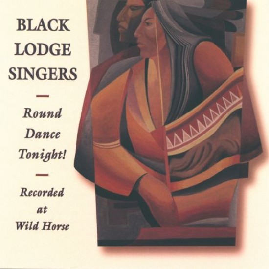 Black Lodge Singers Round Dance Tonight