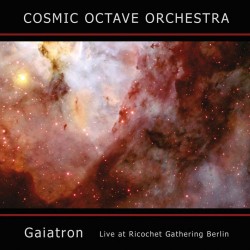 Cosmic Octave Orchestra Gaiatron live at Ricochet Gathering Berlin