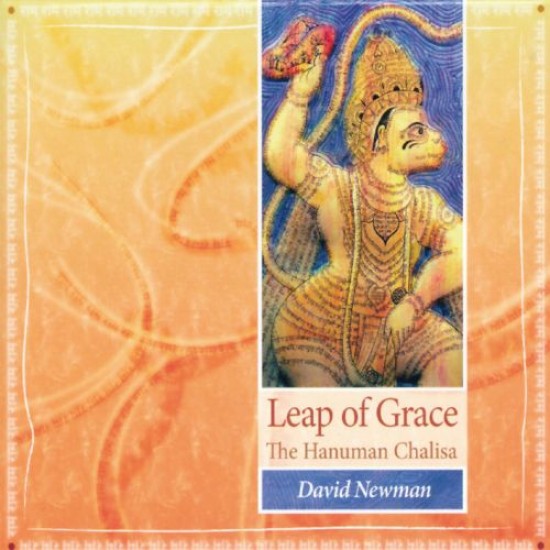 David (Durga Das) Newman Leap of Grace - The Hanuman Chalisa
