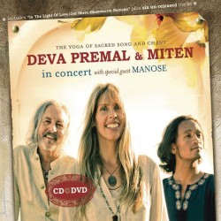 Deva Premal and Miten In Concert CD met DVD