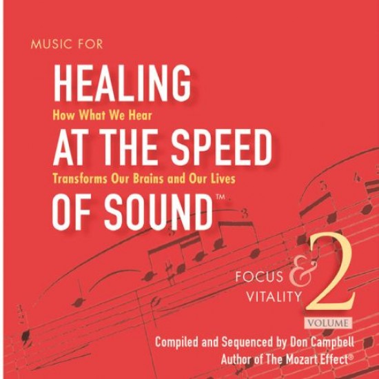 Don Campbell Healing at the Speed of Sound 2 - Focus & Vitality