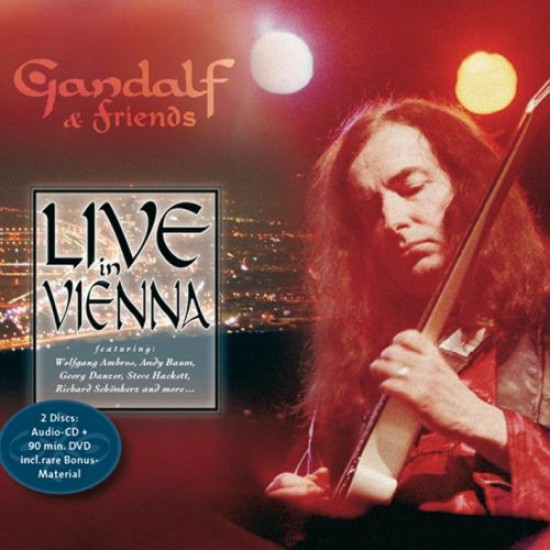 Gandalf Live in Vienna CD-DVD