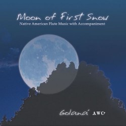 Golana Moon of First Snow