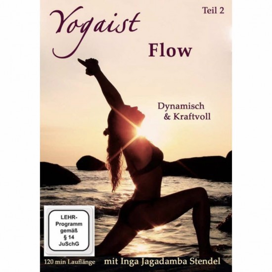 Inga Jagadamba Yogaist - Flow DVD