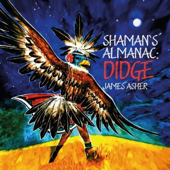 James Asher Shaman's Almanac Didge