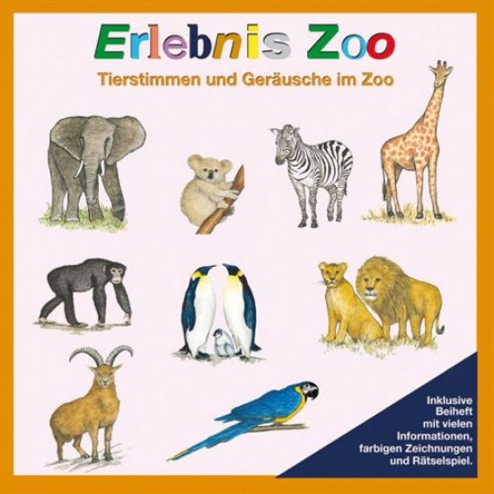 Karl-Heinz Dingler Erlebnis Zoo-Tierstimmen und Gerausche im Zoo