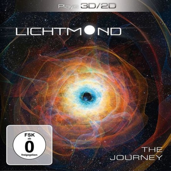 Lichtmond The Journey (3D and 2D Blu-ray-DVD)