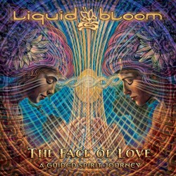 Liquid Bloom The Face of Love