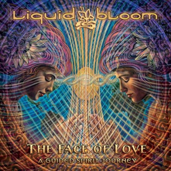 Liquid Bloom The Face of Love