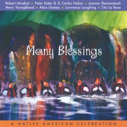 Various Artists (Silver Wave) Many Blessings - A Native American Celebration