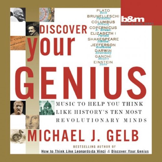Michael J. Gelb Discover your Genius