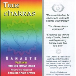 Namaste - Lawler-King-Goodall True Chakras