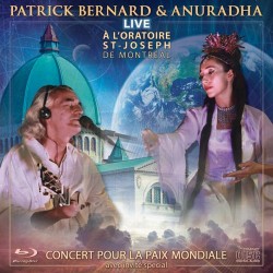 Patrick Bernard Live at the St-Joseph Oratory in Montreal (CD + Blueray DVD)