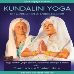 Snatam Kaur Kundalini Yoga for Circulation and Detoxification DVD