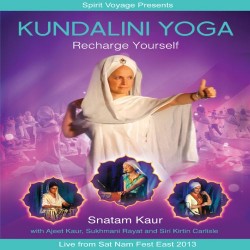Snatam Kaur Kundalini Yoga: Recharge Yourself (DVD)