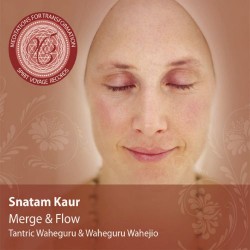 Snatam Kaur Merge and Flow