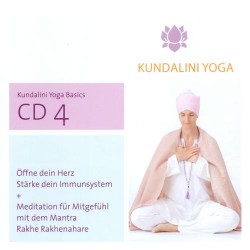 Susanne Breddemann (Gurmeet Kaur) Kundalini Yoga Basics Vol. 4