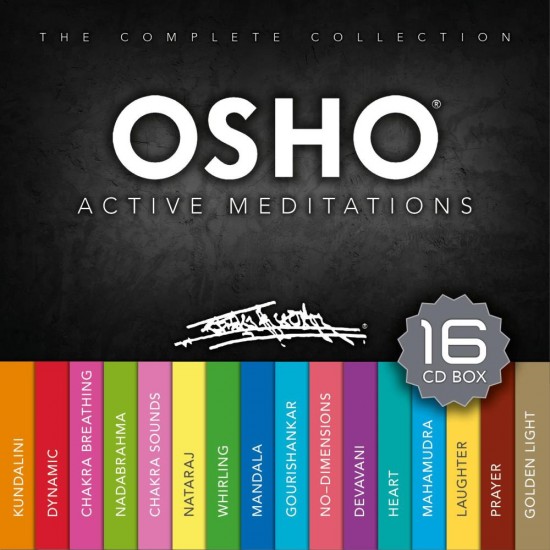 Osho Meditations The Complete Collection Osho Active Meditations [16CD-Set]